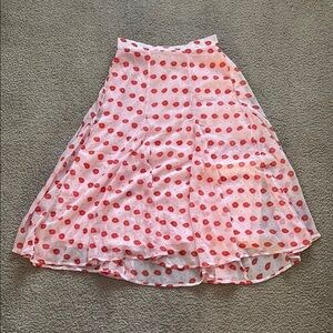 That’s it!- Pink Floral Skirt size small